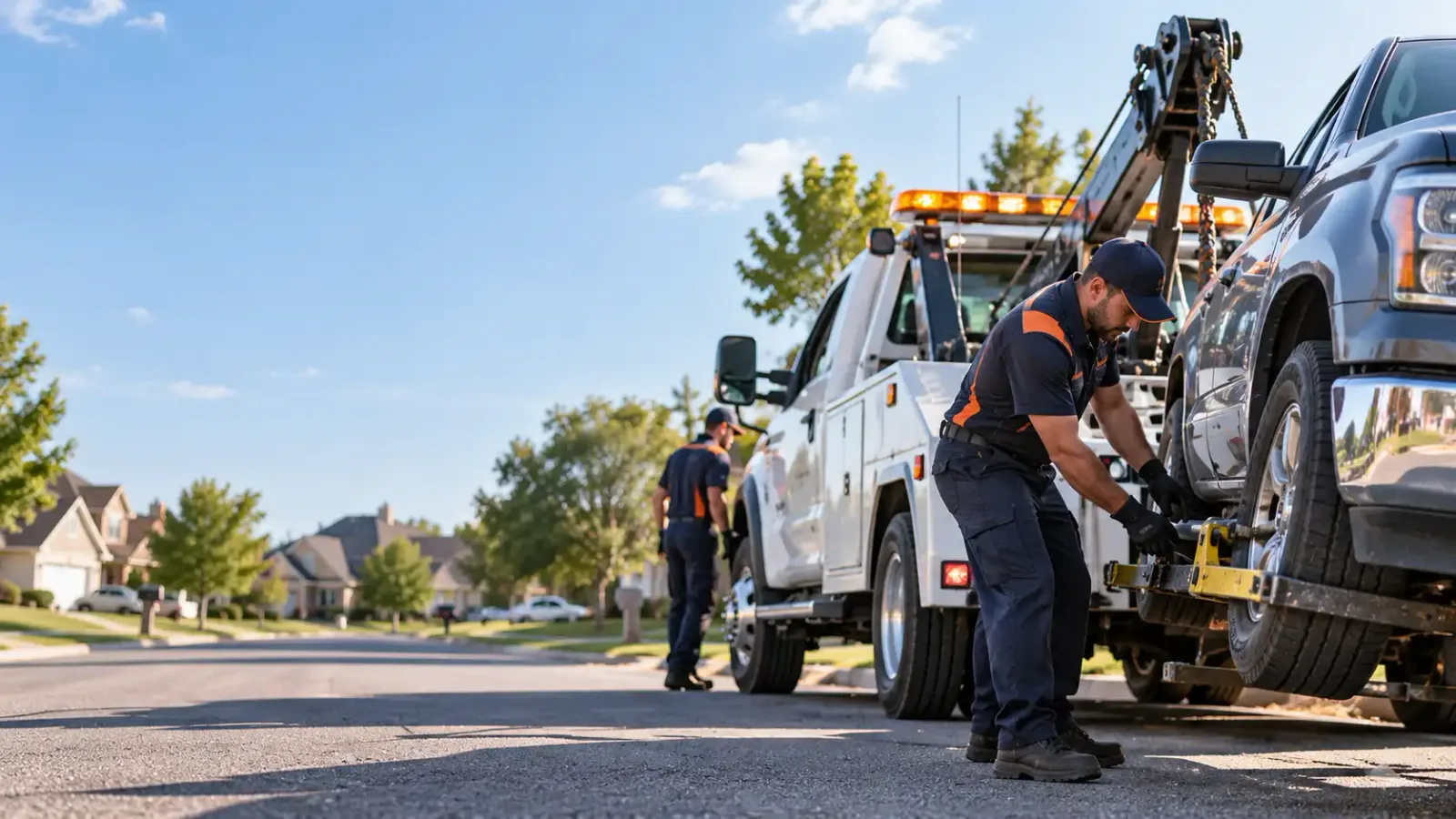 Wheel Lift Towing in Loma Linda, CA